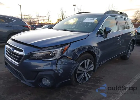 2018 Subaru Outback 3.6R Limited z USA, uszkodzony, nr VIN 4S4BSENC3J3389425